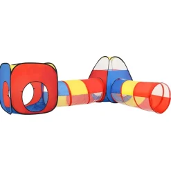 vidaXL Kinderspeeltent 190x264x90 cm meerkleurig