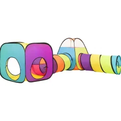 vidaXL Kinderspeeltent 190x264x90 cm meerkleurig