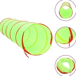 vidaXL Kinderspeeltunnel 175 cm polyester