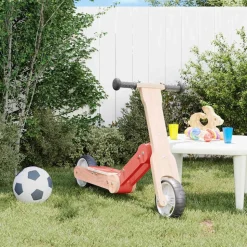 vidaXL Kinderstep 2-in-1 rood