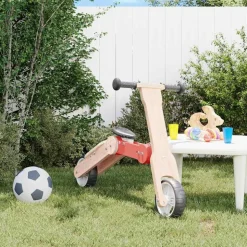 vidaXL Kinderstep 2-in-1 rood