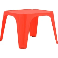 vidaXL Kindertafel en stoelenset PP
