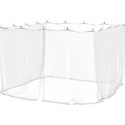 vidaXL Klamboe voor buiten 220 gaas wit 300x300x200 cm