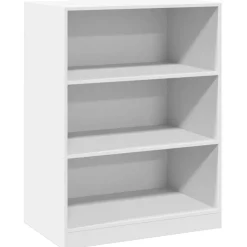 vidaXL Kledingkast 77x48x102 cm bewerkt hout wit