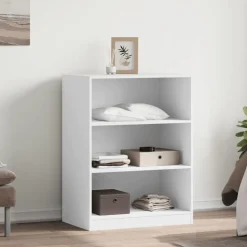 vidaXL Kledingkast 77x48x102 cm bewerkt hout wit