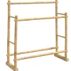 vidaXL Kledingrek 100x30x100 cm bamboe