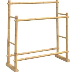 vidaXL Kledingrek 100x30x100 cm bamboe