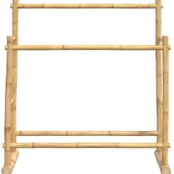 vidaXL Kledingrek 100x30x100 cm bamboe