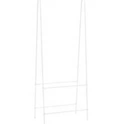 vidaXL Kledingrek 59x35x150 cm wit
