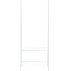 vidaXL Kledingrek 59x35x150 cm wit