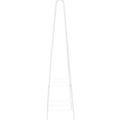 vidaXL Kledingrek 59x35x150 cm wit