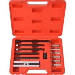 vidaXL Kleine lagertrekker set 19-delig