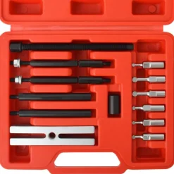 vidaXL Kleine lagertrekker set 19-delig