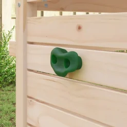vidaXL Klimgreep 2 pcs Groen 100 x 67 x 43 mm PP