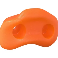 vidaXL Klimgreep 2 pcs Oranje 100 x 67 x 43 mm PP