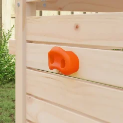 vidaXL Klimgreep 2 pcs Oranje 100 x 67 x 43 mm PP