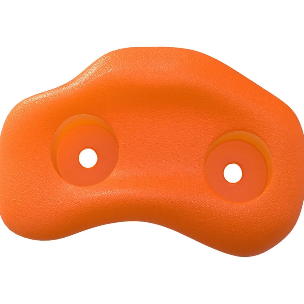 vidaXL Klimgreep 2 pcs Oranje 100 x 67 x 43 mm PP