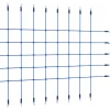 vidaXL Klimnet 200x150 cm blauw
