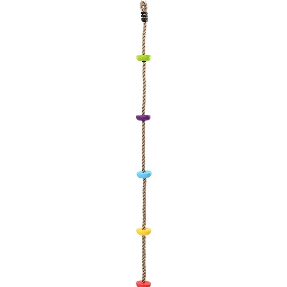 vidaXL Klimtouw Multikleur 10,5 x 10,5 x 201 cm Polyester