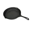 vidaXL Koekenpan gietijzer 30 cm rond