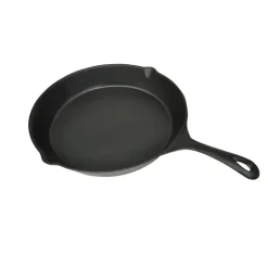 vidaXL Koekenpan gietijzer 30 cm rond