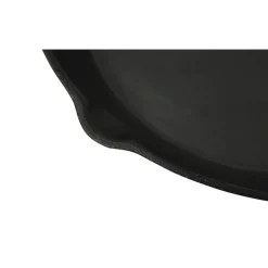 vidaXL Koekenpan gietijzer 30 cm rond