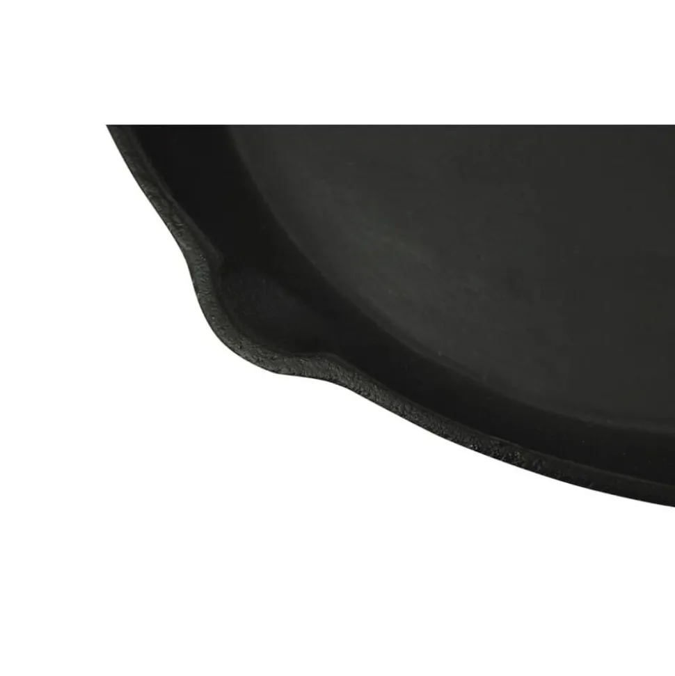vidaXL Koekenpan gietijzer 30 cm rond