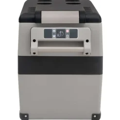 vidaXL Koelbox met handvat 35 L PP & PE zwart en wit
