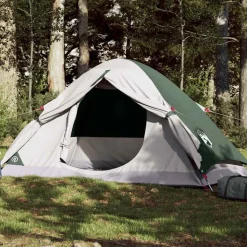 vidaXL Koepeltent 2-persoons waterdicht groen