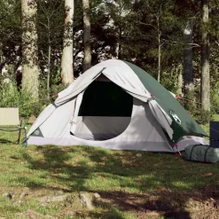 vidaXL Koepeltent 2-persoons waterdicht groen