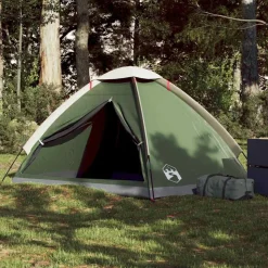 vidaXL Koepeltent 2-persoons waterdicht groen