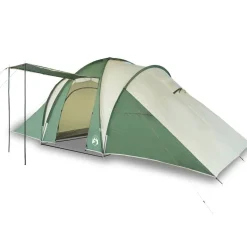 vidaXL Koepeltent 6-persoons waterdicht groen