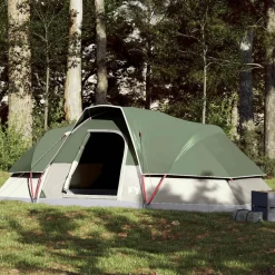 vidaXL Koepeltent 9-persoons waterdicht groen