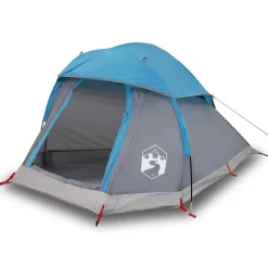 vidaXL Koepeltent 1-persoons waterdicht blauw