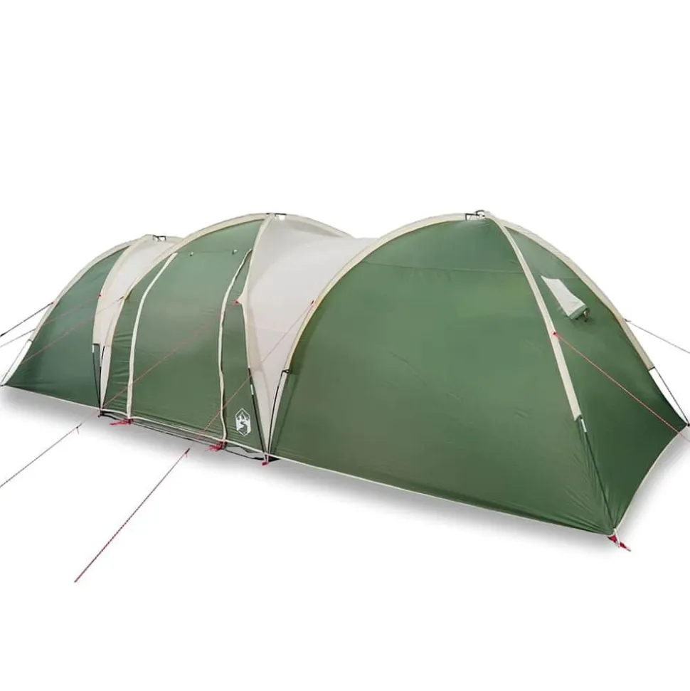 vidaXL Koepeltent 8-persoons waterdicht groen