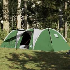vidaXL Koepeltent 8-persoons waterdicht groen