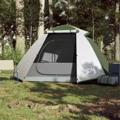 vidaXL Koepeltent 2-persoons waterdicht groen