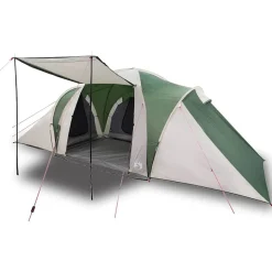 vidaXL Koepeltent 6-persoons waterdicht groen