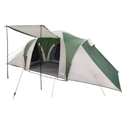 vidaXL Koepeltent 6-persoons waterdicht groen