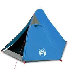 vidaXL Koepeltent 2-persoons waterdicht blauw