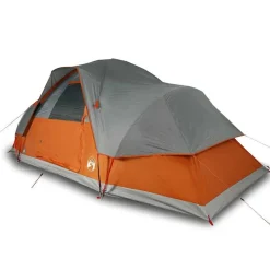 vidaXL Koepeltent 9-persoons waterdicht oranje
