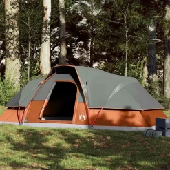 vidaXL Koepeltent 9-persoons waterdicht oranje