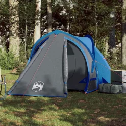vidaXL Koepeltent 2-persoons waterdicht blauw