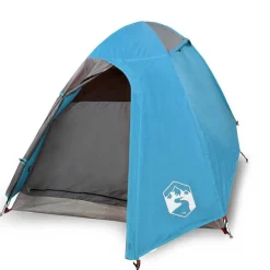 vidaXL Koepeltent 2-persoons waterdicht blauw