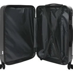 vidaXL Koffer met slot 3 pcs Donkergrijs 50 x 31 x 78 cm ABS Kunststof