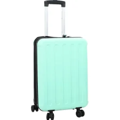 vidaXL Koffer met slot Mintgroen 34 x 23 x 55.5 cm ABS Kunststof