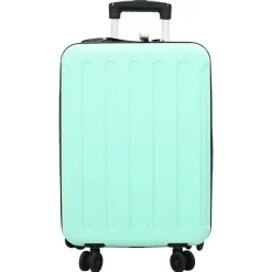 vidaXL Koffer met slot Mintgroen 34 x 23 x 55.5 cm ABS Kunststof