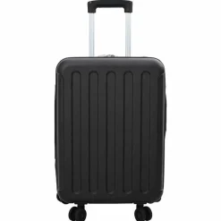 vidaXL Koffer met slot Zwart 34 x 23 x 55.5 cm ABS Kunststof