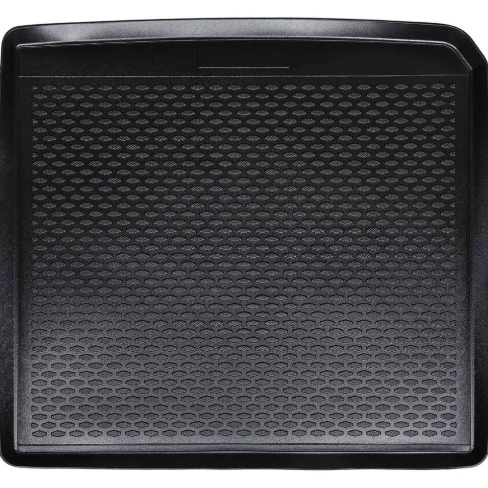 vidaXL Kofferbak Mat Zwart geschikt voor DACIA DUSTER 2018- 2WD Rubber