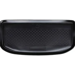 vidaXL Kofferbakmat Zwart geschikt voor VW UP 2012- Rubber